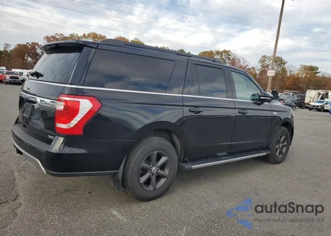 2020 Ford Expedition Max Xlt из США, поврежденный, VIN 1FMJK1JT0LEA28980